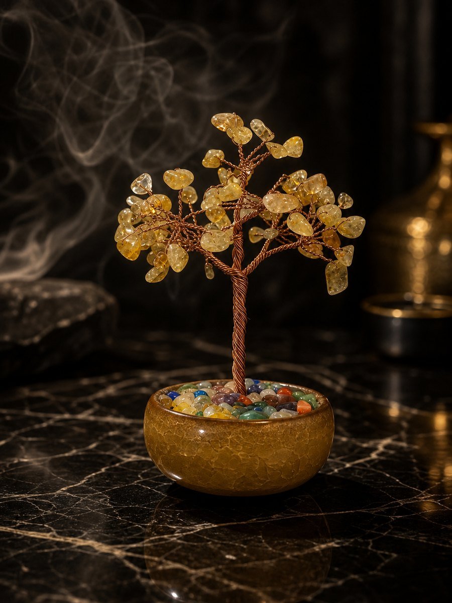 Citrine Tree