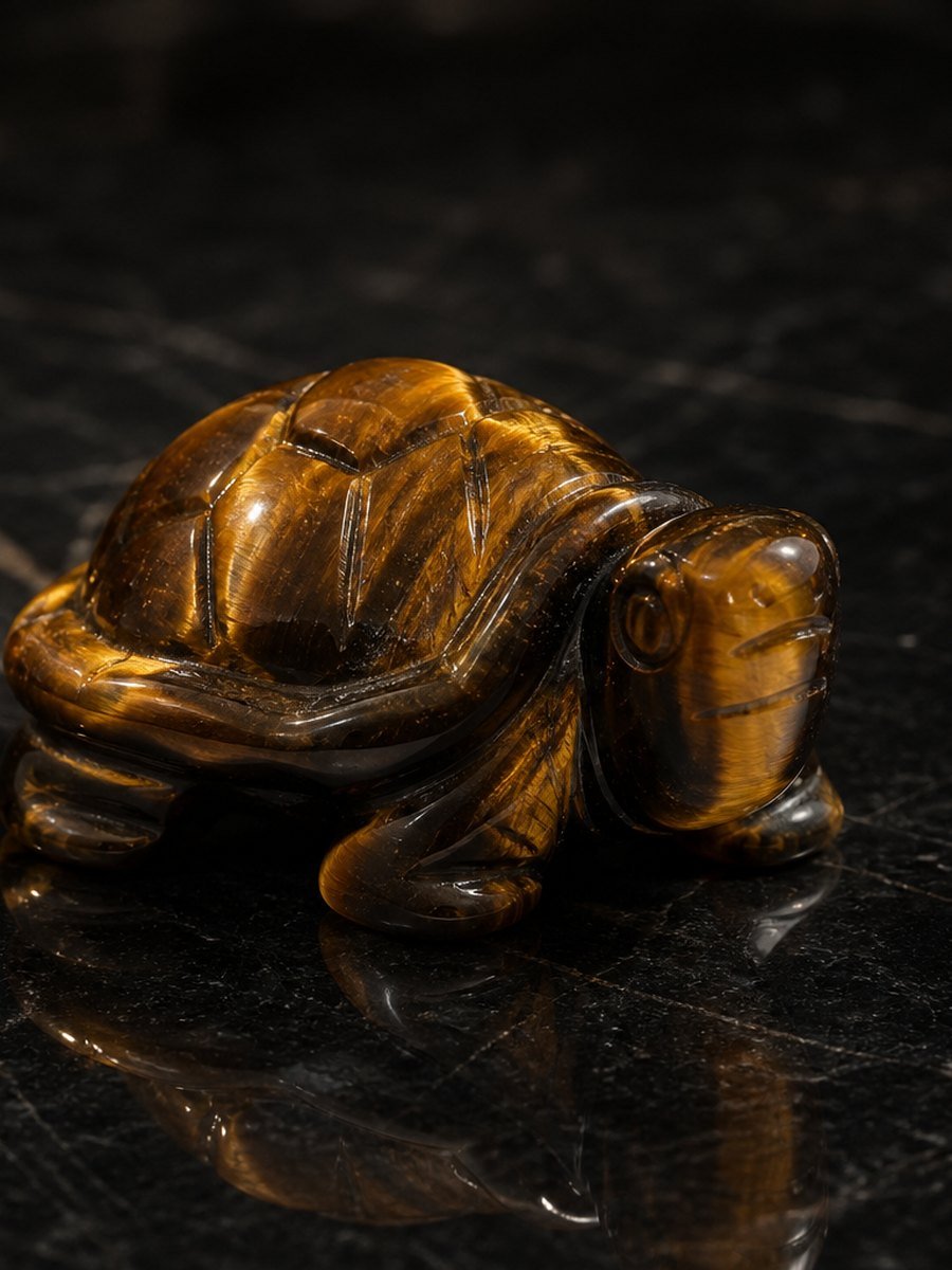 Brown Tiger Eye Turtle